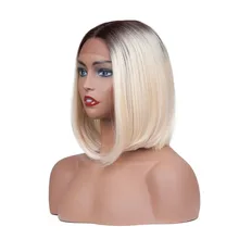 Стиль Боб Jingfa завод парики короткие синтетические парики для черных женщин вечерние