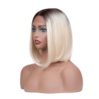 

New Style Bob Jingfa Factory Wigs Short Synthetic Wigs For Black Women Party