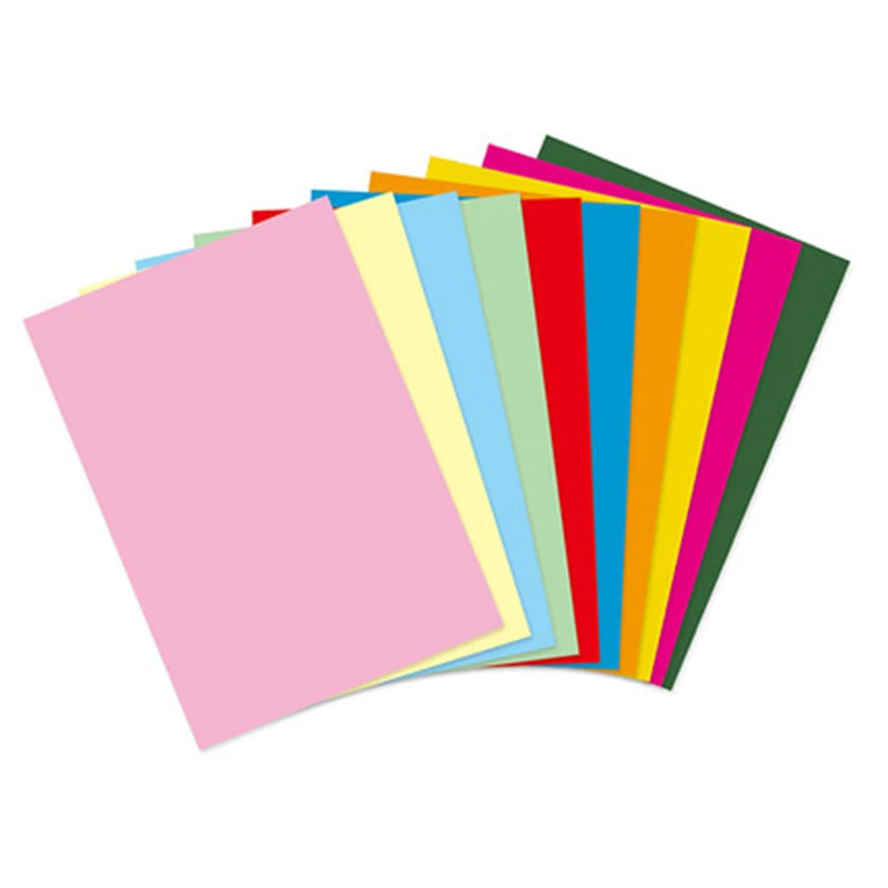 Бумажные вкладыши для письма 10 цветов 50 листов 150 г|paper ribbon crafts|craft bulkcraft thread |