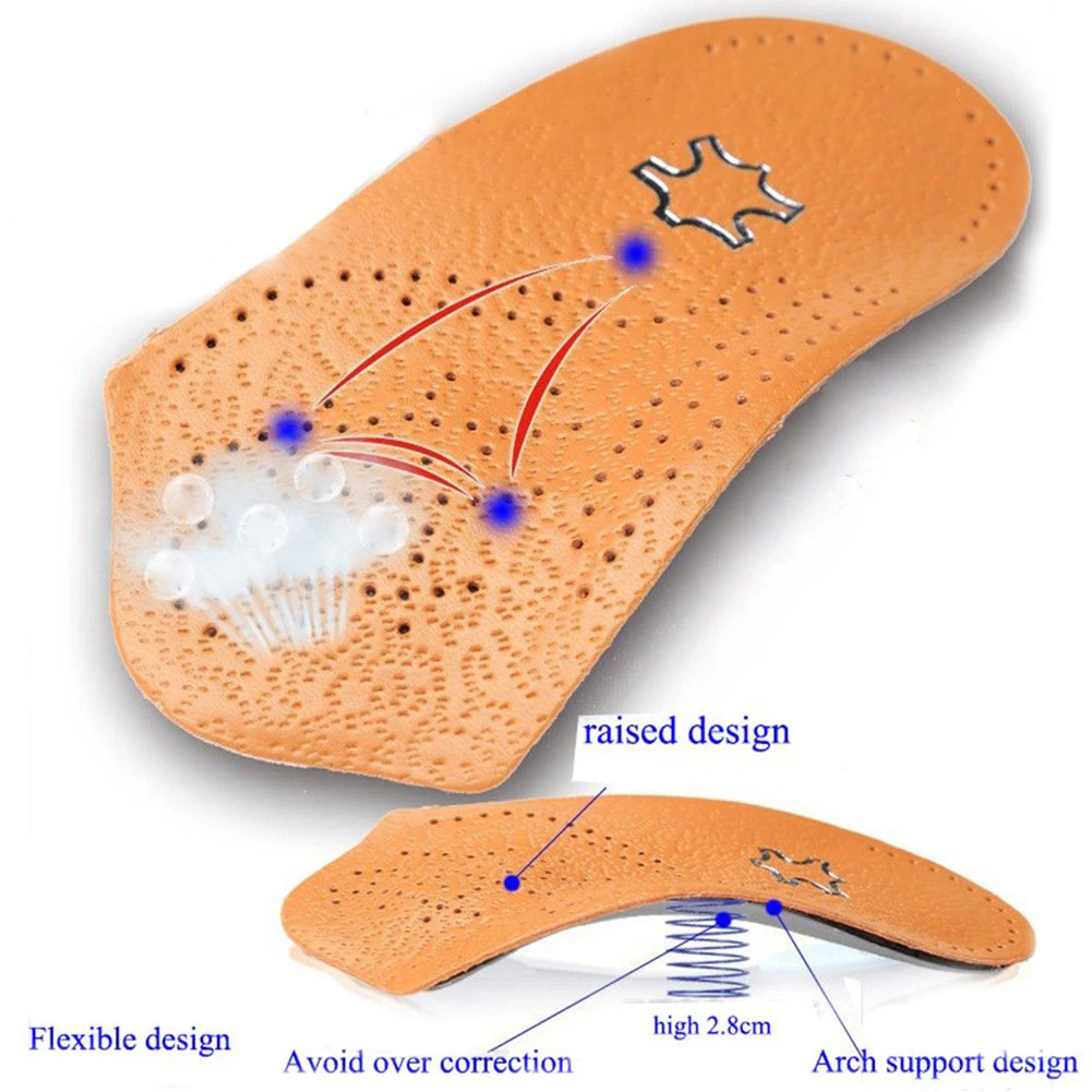 Половина супинатор ортопедический стельки плоские ноги правильный уход за ногами обуви Pad подарок