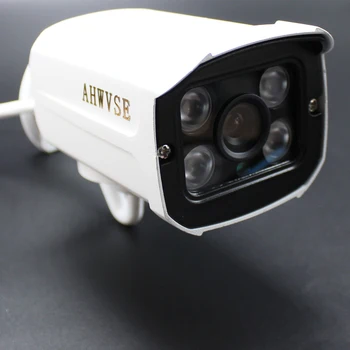 

2.8mm Outdoor IP Camera PoE H.265 H.264 1080P 960P 720P Metal Case ONVIF Security Waterproof IP Camera CCTV NVSIP ARRAY LED