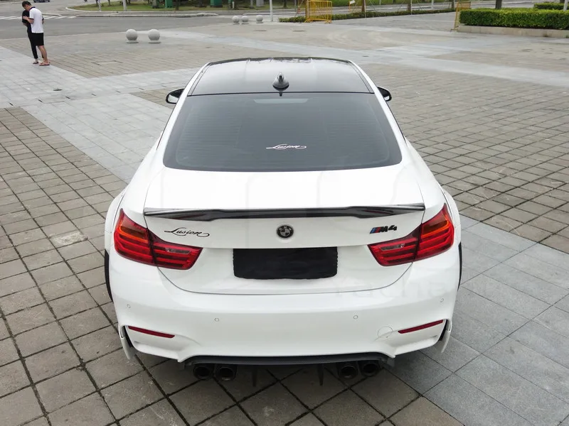 2014-2016 BMW F82 M4 LB Performance Style Body Kit CF (53)
