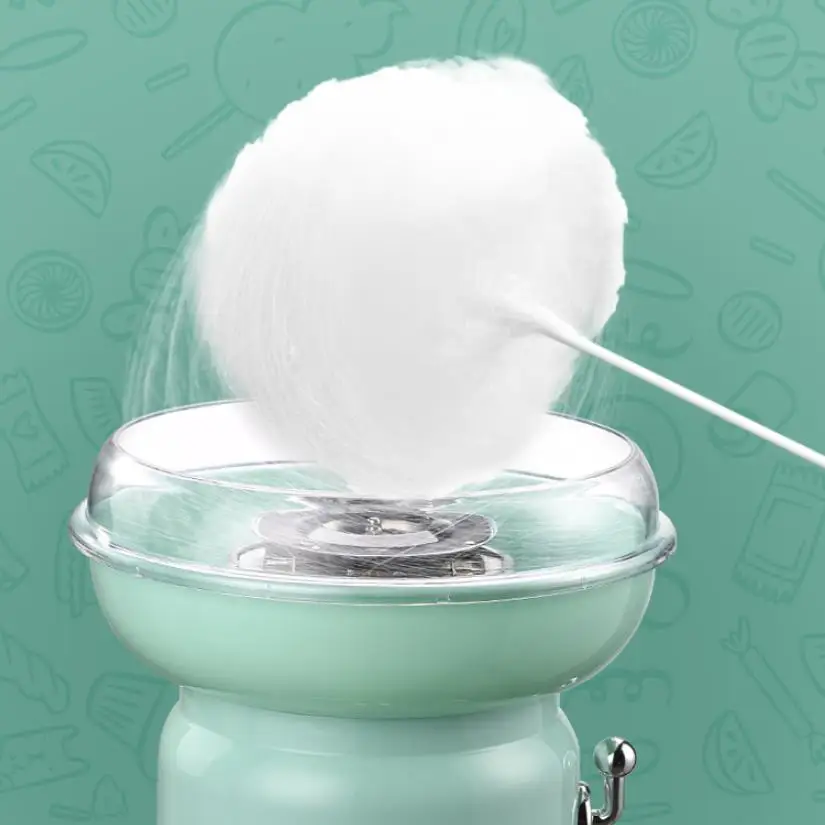Аппарат для приготовления сладкой ваты Marshmallow миниатюрный Электрический аппарат