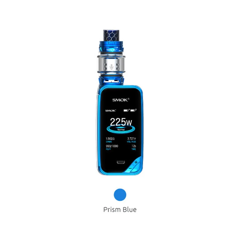 Оригинальный испаритель Smok X Priv TC Kit 225 Вт Box Mod вейп 8 мл TFV12 Prince Tank с электронной