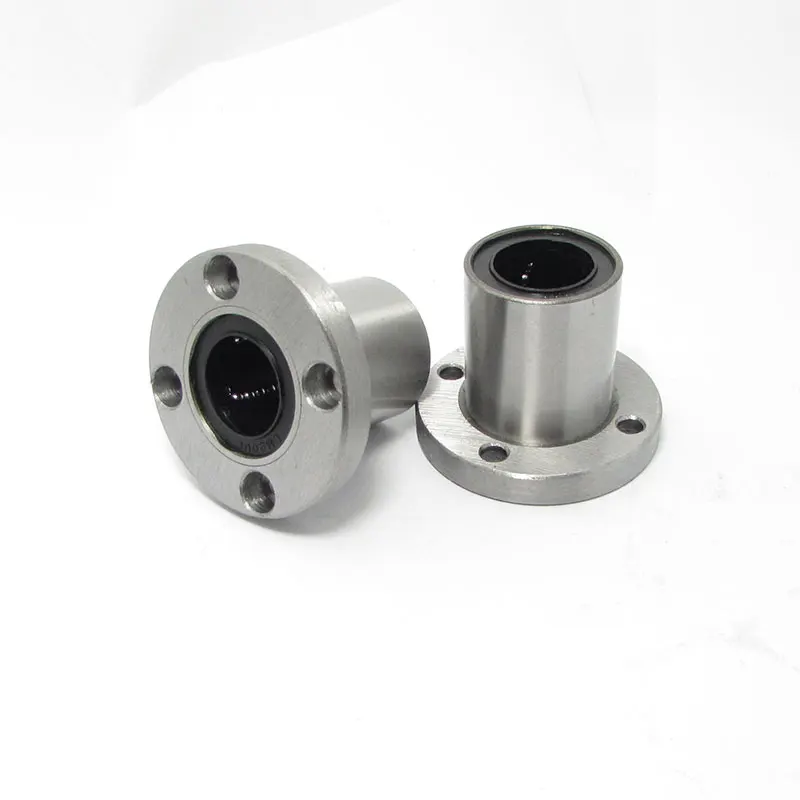 Hot sale 1pc LMF10UU 10mm flange linear ball bearing for 10mm linear