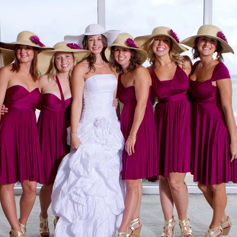 short infinity dress