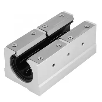 

SBR35LUU 35mm Aluminum Open Type Linear Motion Bearing Slide Block Linear Motion Ball Bearings Slide Block Bushing