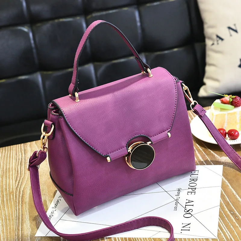 

Spring and summer 2018 new one-shouldered women's bag Korean version of fashion Xiao Fang bag a simple handbag