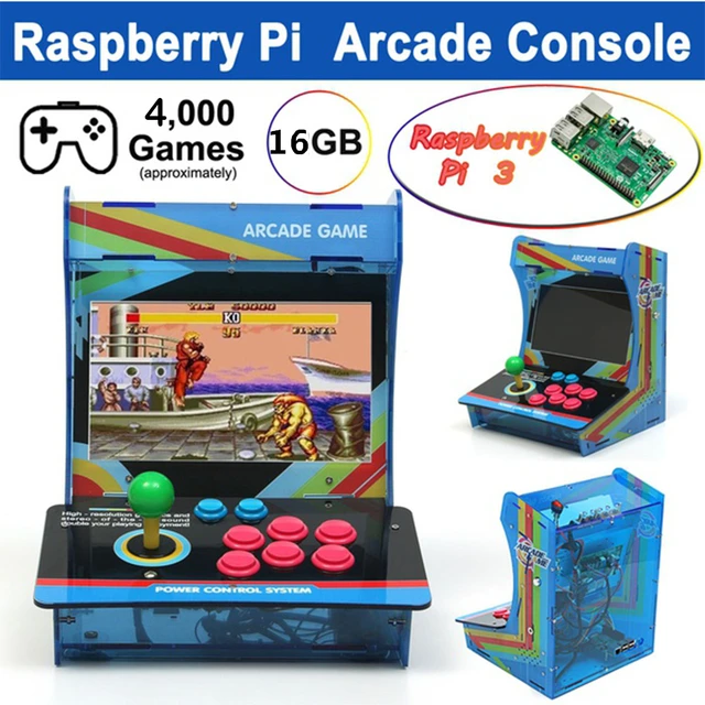 Retro Mini Arcade Machine with 4000 Classic Video Games 1 Player