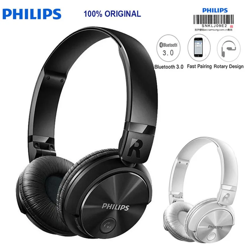 Philips SHB3060 Wireless Earphone with Micro USB Lithium Battery 11