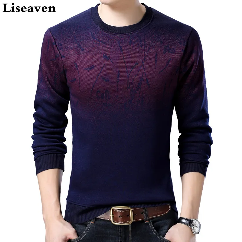 Aliexpress.com : Buy Liseaven Sweater Men Brand Thickening