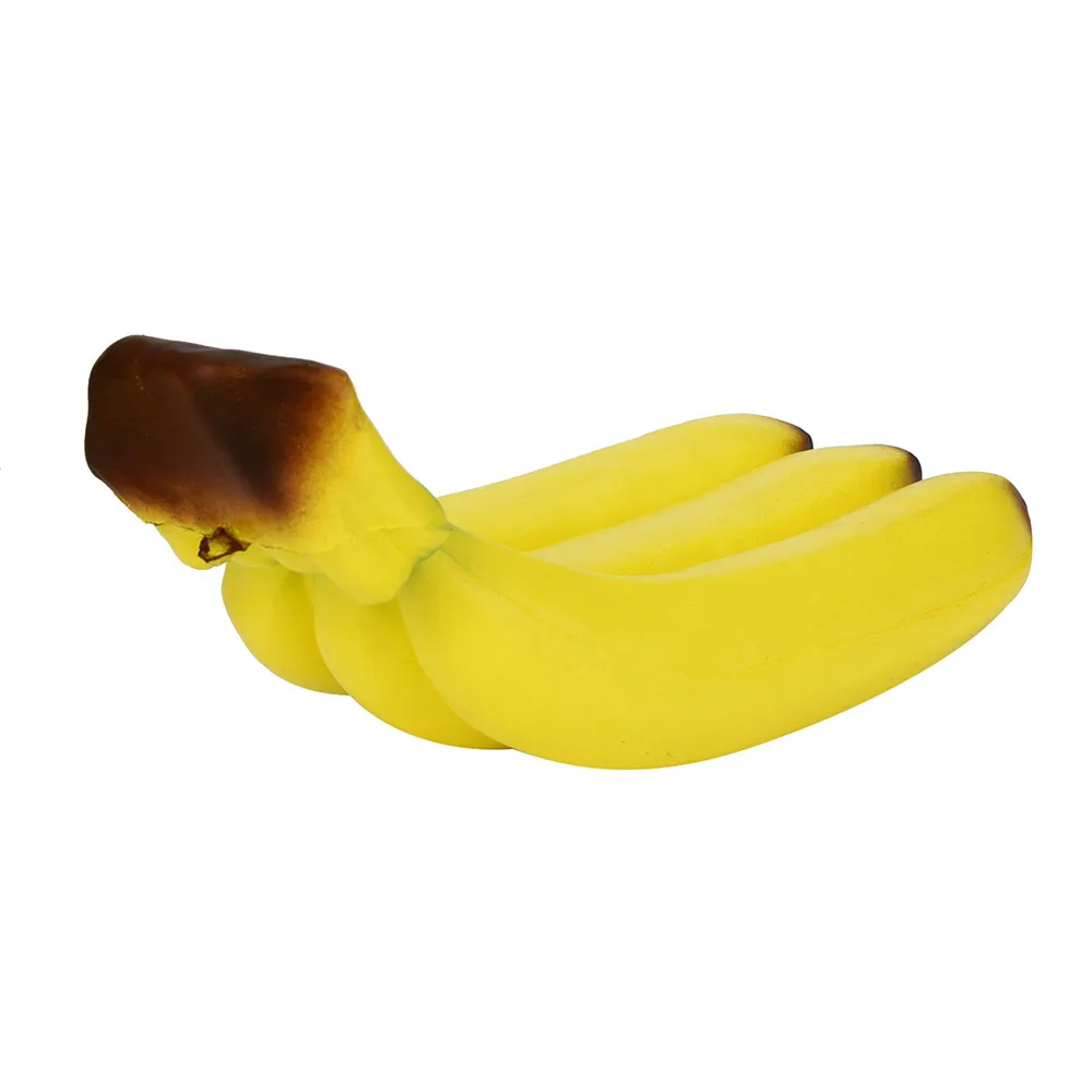 Модные банановый Squishy медленно поднимающийся нажимать телефон ремни Ballchains игрушки с высоким качеством Лидер продаж для детей игрушки# CN30