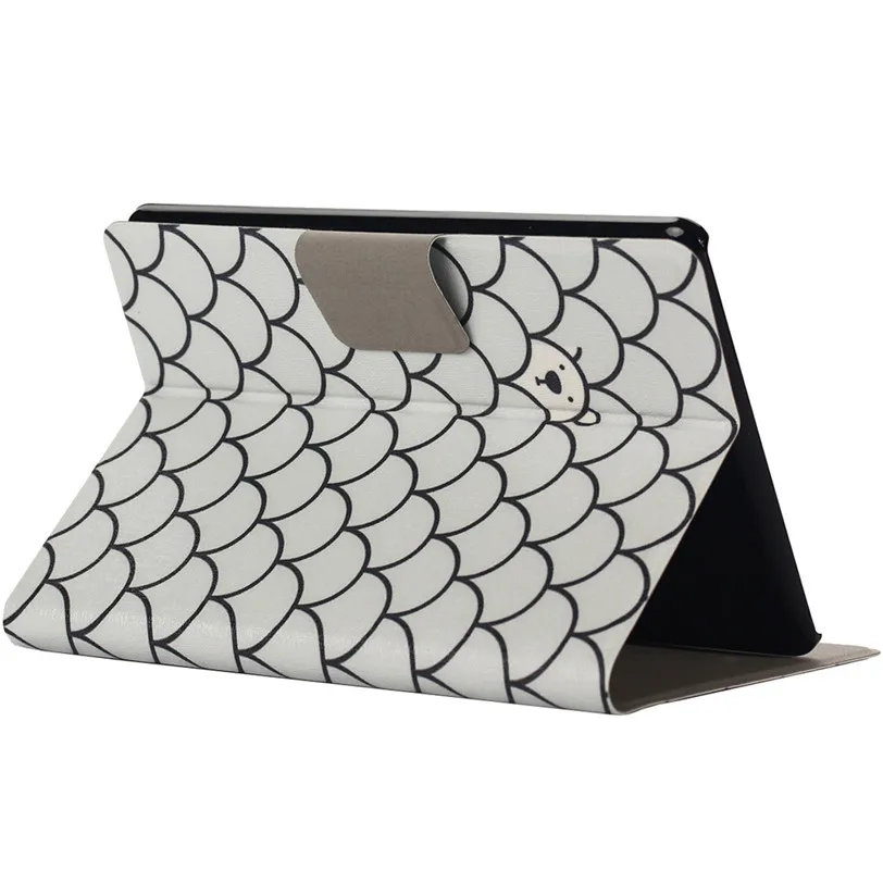 Leather tablet case cover