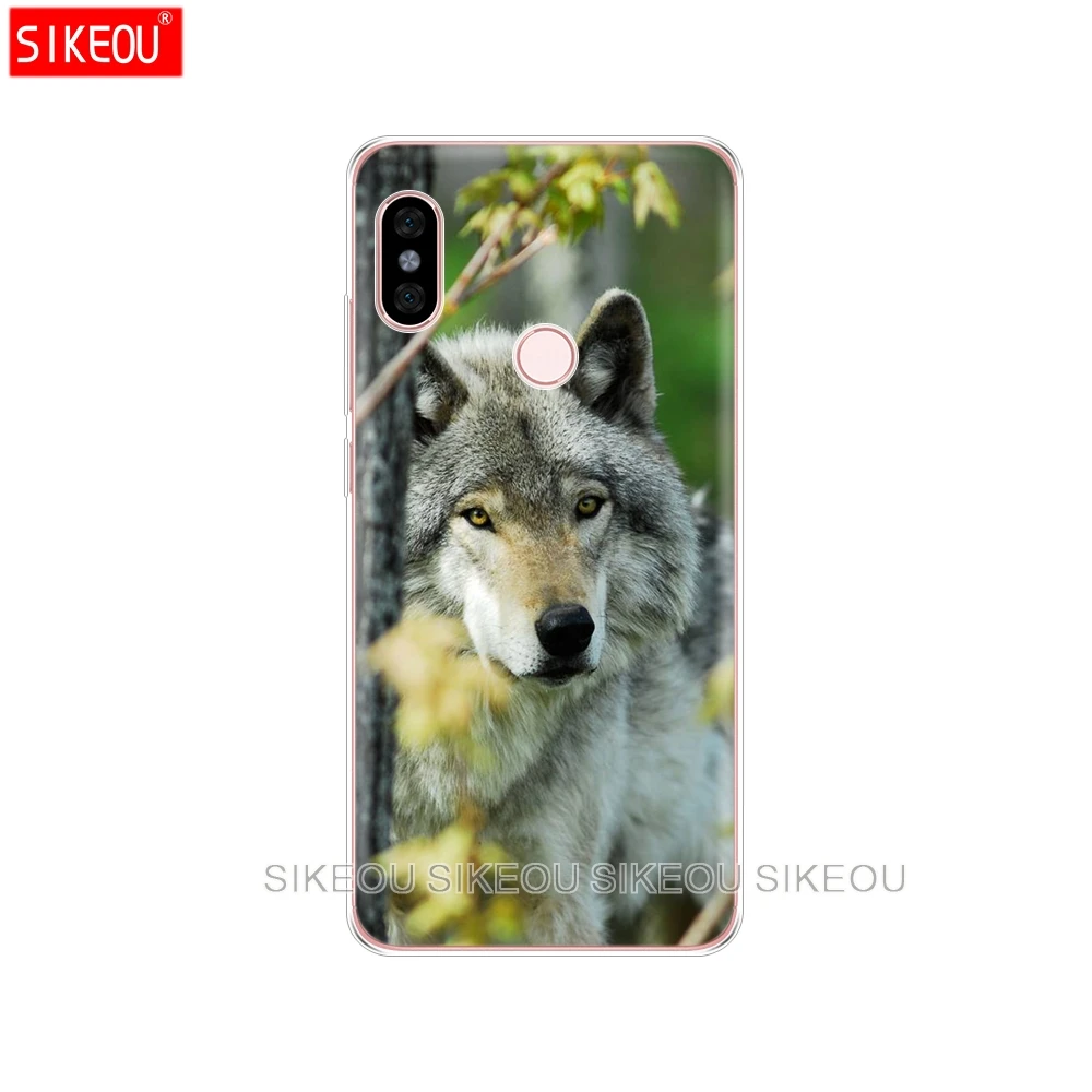 Силиконовый чехол для телефона Xiaomi redmi S2 Y2 6 5 2 3 3s pro PLUS note 4 4X 4A 5A 6A Running Fierce