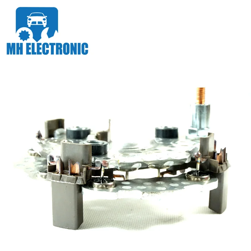 MH Электронный генератор выпрямительные диоды держатель 12 В INR425 MH-NR425 021580-5920 RN-44 для Denso 130-140A ИК/Если генераторы