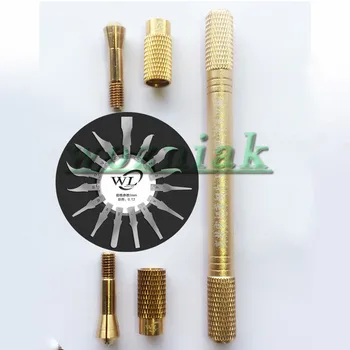 

Repaired knife CPU A10 pry knife remove glue chip for iPhone CPU motherboard ultra-thin blade tools