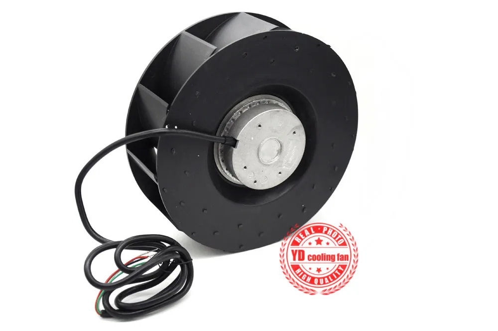 For XFAN REM225X90-1CN 230V 0.49/0.71 Centrifugal Turbine Cooling Fan 4pin 
