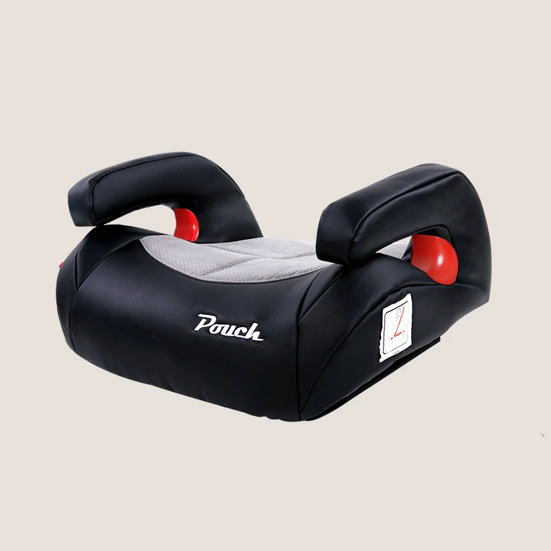 

Pouch Portable Child Safety Seat Increased Pad Car Baby Cushion 3-4-12 Years Old Car Universal