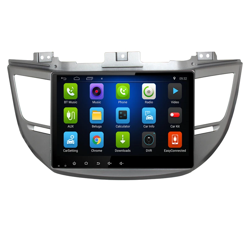 Clearance 10.2"Android 6.0! Car DVD PC Multimedia DVD Player GPS Navi Stereo Radio Fit HYUNDAI TUCSON 2015 2016 2017 2018 3G WIFI OBD DVR 2