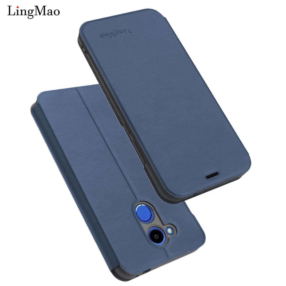 Чехол для Huawei Honor 6C Pro чехол флип кошелек кожаный силиконовый 6CPro JMM L22 с держателем