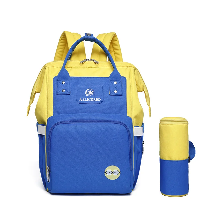 

Multifunctional Large Capacity Mummy Bag Maternity Outdoor Waterproof Travel Backpack Baby Diaper Nursing Stroller Bags MBG0114