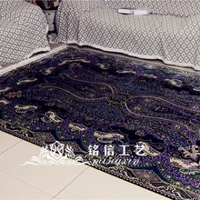 6'x9' современный дизайн молитва ручной работы шелковый ковер турецкий Шелковый коврик