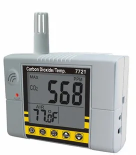 

AZ 7721 Digital CO2 Temperature Meter WALL MOUNTABLE WARNING CARBON DIOXIDE LEVEL Gas Monitoring free EXPRESS