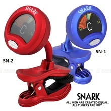 Snark sintonizador com clipe para todos os instrumentos, sintonizador cromático para violino, ukelele e cello