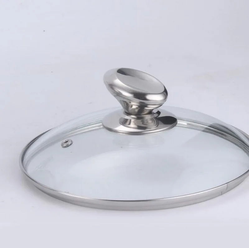 Толстая кастрюля для супа из нержавеющей стали с жемчугом двойной ручкой