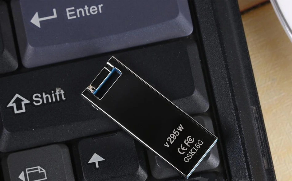Hp V295W Металл USB Flash Drive флешки 64 GB 32 GB 16 GB 8 GB flash Memory stick Флеш накопитель usb stick Водонепроницаемый пыле бесплатный подарок