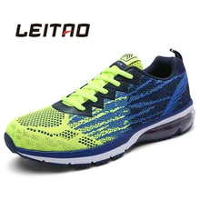 LEITAO Cómodo Par de Amantes Del Deporte Zapatos Corrientes Respirables Al Aire Libre Zapatos Atléticos Ligeros Zapatilla de deporte para Los Hombres y Las Mujeres