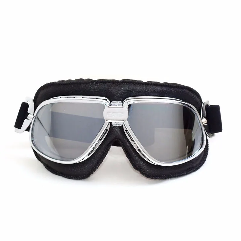 MJ moto, Ретро стиль, пилот, байкер, кожаные очки, moto rcycle, moto rbike, очки, команда gafas para moto, 4 цвета