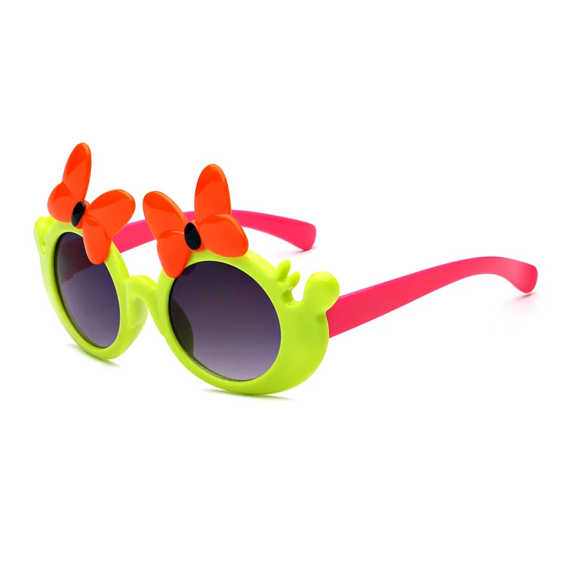 2017 New Kids Sunglasses Bow Tie Boys Girls Sunglasses Wholesale 3 12