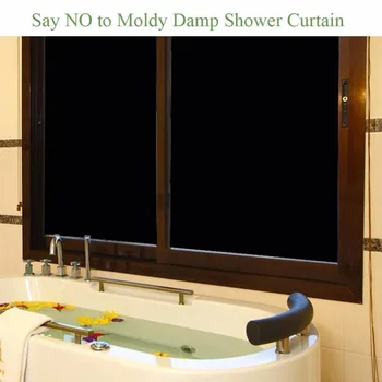 

50cm*600cm 0%VLT Window Film Solar Tint Home Building Office Privacy Film 20''x236.22'' black