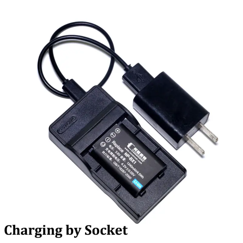 Billig EN EL14a EN EL14 Batterie + USB Ladegerät für Nikon Df D3100 D3200 D3300 D3400 D5100 D5200 D5300 D5400 D5500 D5600 DSLR kamera