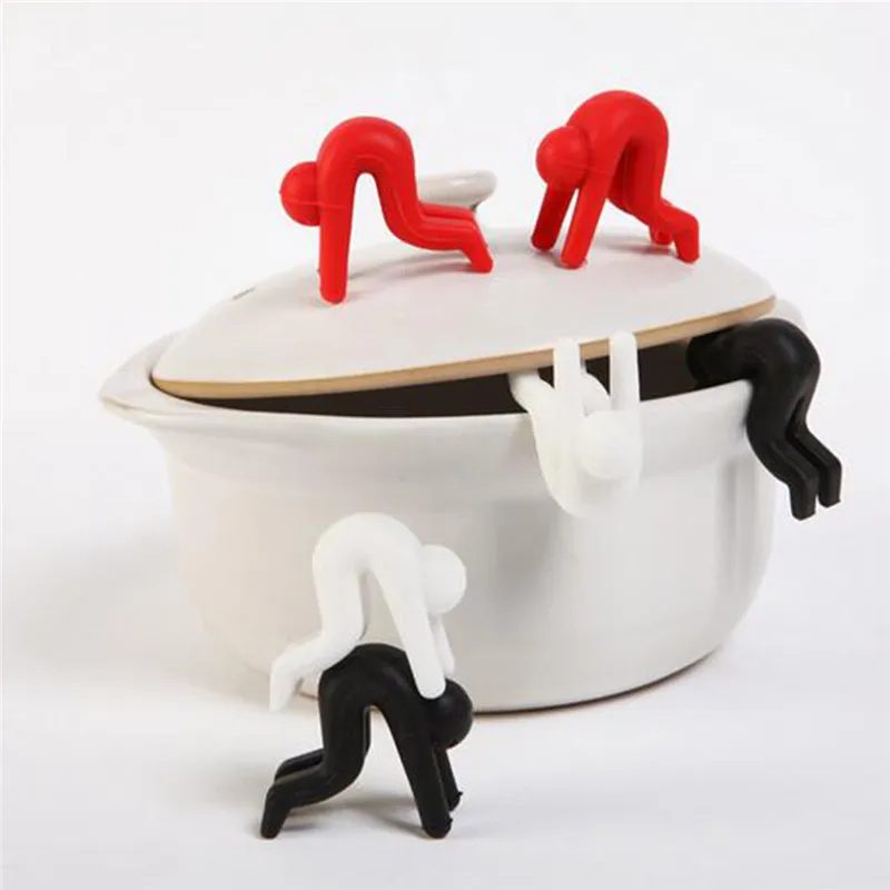 Big-Sale-2Pcs-Cute-Creative-Little-Pot-Spill-Proof-Cute-Heat-Resistant-Lid-Kitchen-Tool-Random (3)
