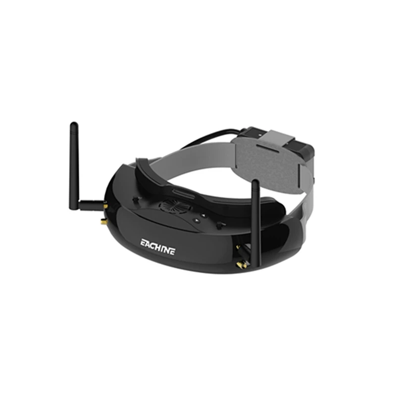 Eachine EV200D 1280*720 5 8G 72CH истинное разнообразие FPV очки HD порт в 2D/3D встроенный DVR для RC