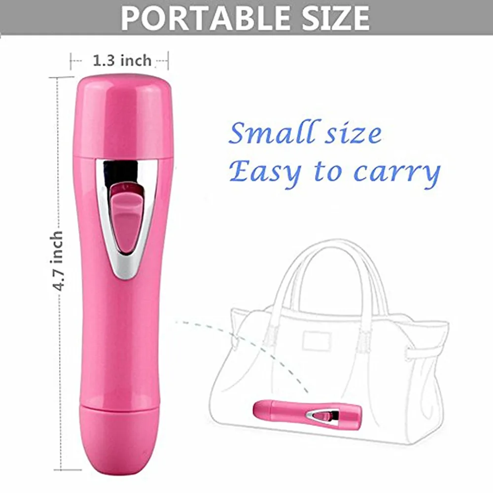 Women 4 in 1 Hair Trimming Kit Set Portable Waterproof Lady Shavers Multi-Purpose Electric Hair Trimmer USB Rechargeable