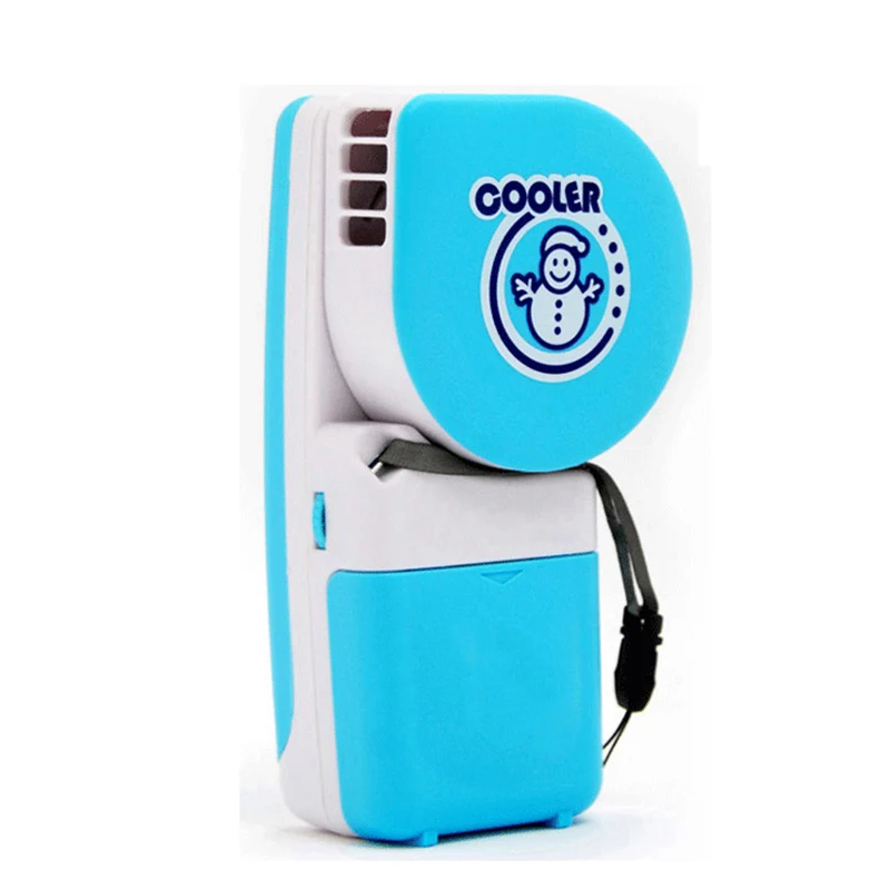 

USB Gadget Creative portable small water cooling spray mist fan/ battery mini air conditioning bladeless fan