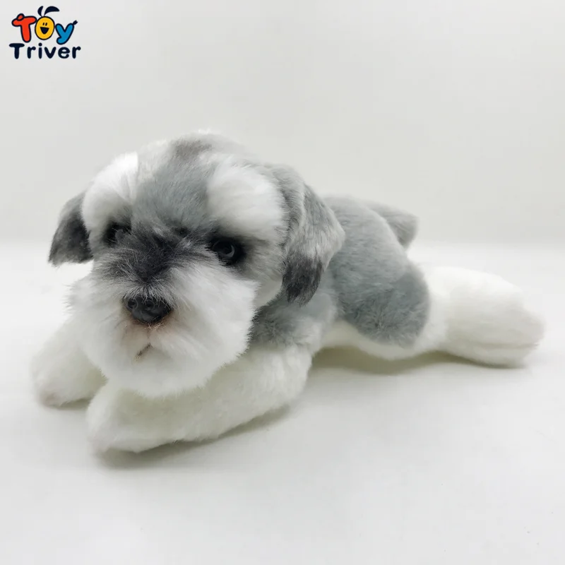 schnauzer stuffed animal