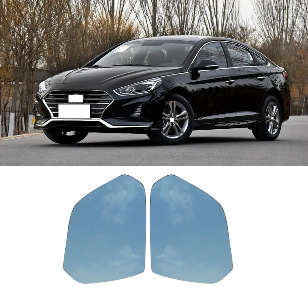 

CAQPX For Hyundai IX25 2015 2016 2017 2018 With Heating Rearview Mirror Glass Side Rear View Mirror Reversing Lens