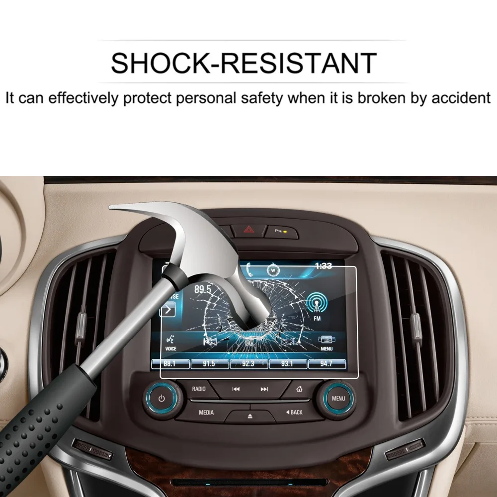 Экран RUIYA протектор для Insignia Touch R 700 IntelliLink 8 дюймов 2016 автомобильный навигационный