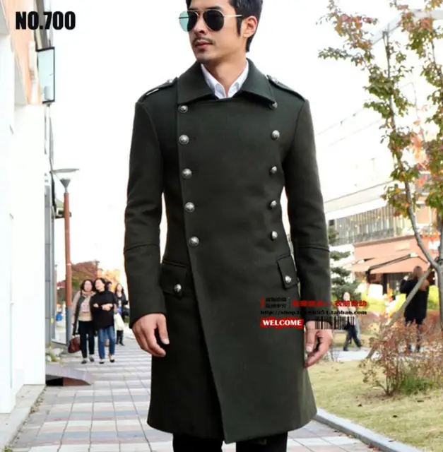 S 6xl Classic Woolen Trench Coat Male Winter Coat Men Slim Fashion Long Coat Restore Wool Coat Men Overcoat Free Shipping In Trench From Men S Clothing Accessories