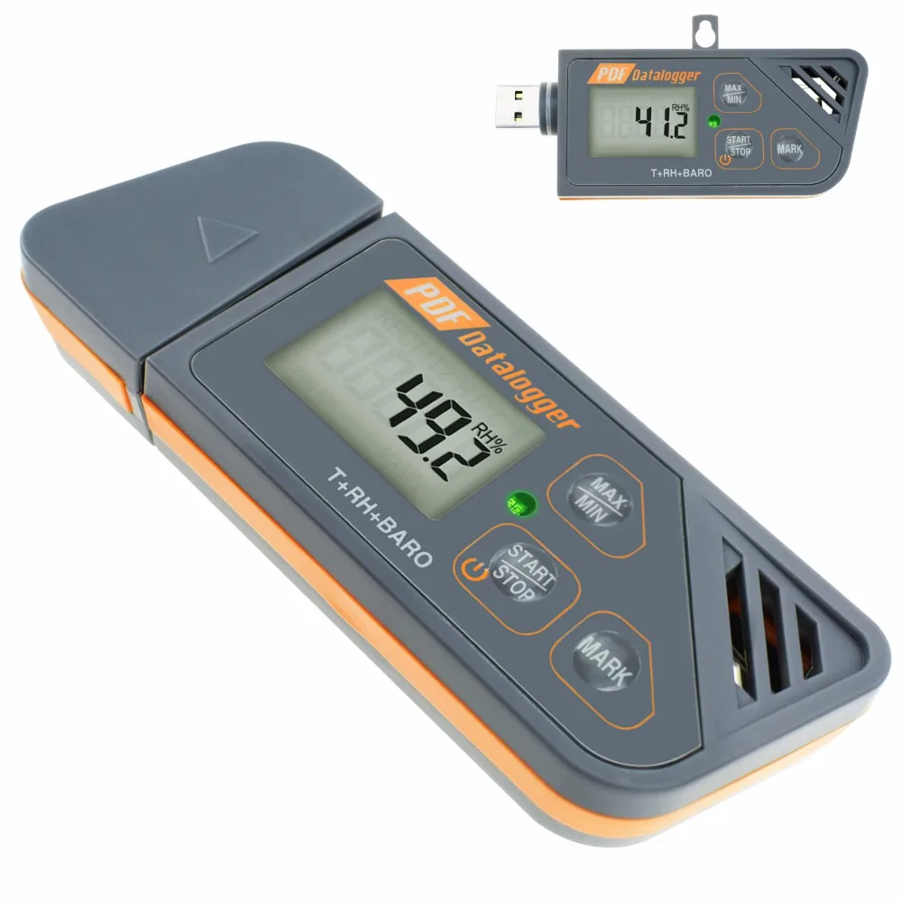 Digital Waterproof Humidity Temperature & Pressure Barometric