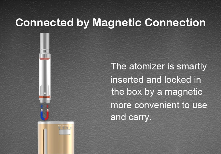 New Mjtech 5S Vv Kit Wax Oil Box Mod 2 In 1 Vaporizer Electronic Cigarette Atomizer 650Mah Vape Pen Hookah E-Cigarettes Kit (19)