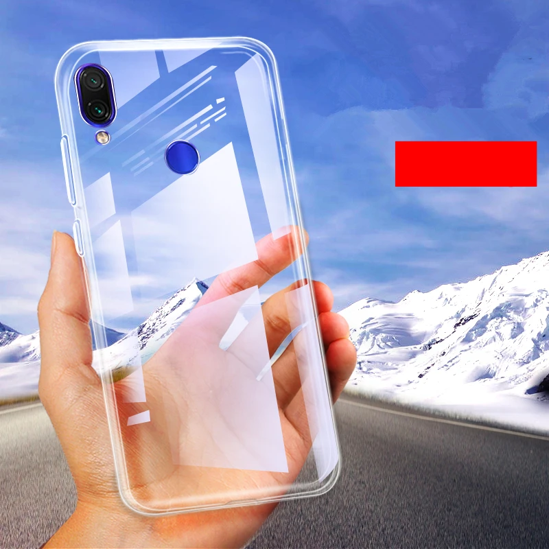 

Xiaomi Redmi Note 7 Pro Case Transparent Slim Silicone Soft TPU Skin Xiaomi Redmi 7 7A Note7 7S K20 Pro Protective Back Cover
