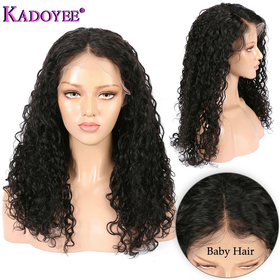 100% human virgin hair lace wigs  (1)