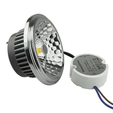 TUV ERP SAA CE ROHS сертификации CREE чип без диммера 100-240VAC затемнения 110VAC/220VAC 90ra, 12 Вт, 15 Вт, Модернизированный AR111 прожектор