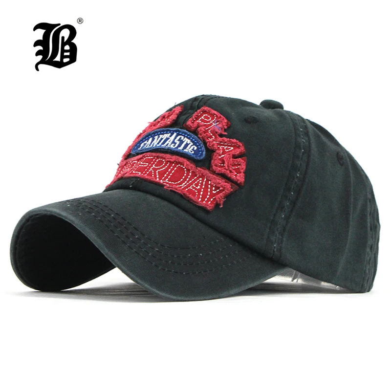 

[FLB] Baseball Cap Women Men Brand Snapback Caps Hats For Men Trucker Mashed Cotton Embroidery Casquette Bone MaLe Dad Cap F195