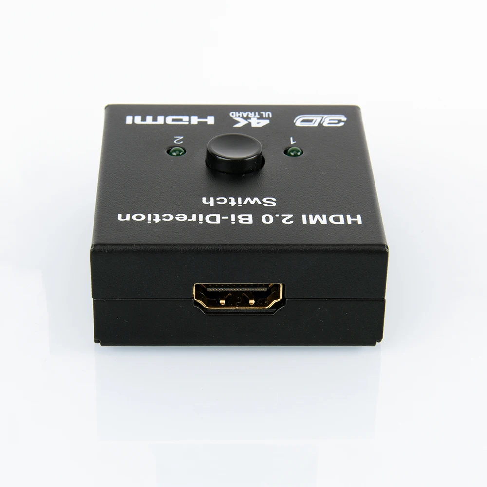 HDMI 2 0 Коммутатор Би переключатель направления 1080 p K x 4 3D коммутатор 2X1 или 1X2 для HDTV